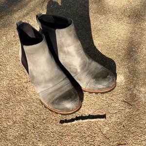 Sorel Joan of Arctic Wedge II Chelsea Bootie sz 8